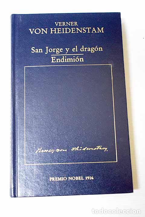 B&uuml;cher: San Jorge y el drag&oacute;n.- Heidenstam, Verner von