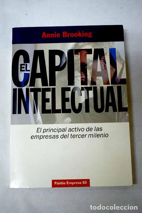 Livros em segunda m&atilde;o: El capital intelectual: el principal activo de las empresas del tercer milenio.- Brooking, Annie