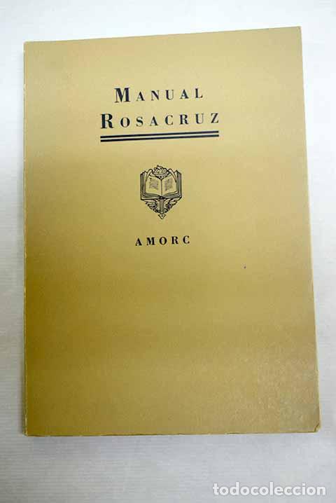 Livros em segunda m&atilde;o: Manual Rosacruz: : AMORC.