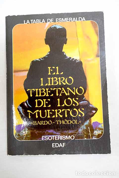 Livros em segunda m&atilde;o: El Libro tibetano de los muertos: Bardo-Thodol