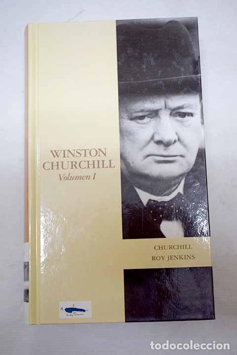 B&uuml;cher: Winston Churchill, tomo I.- Jenkins, Roy