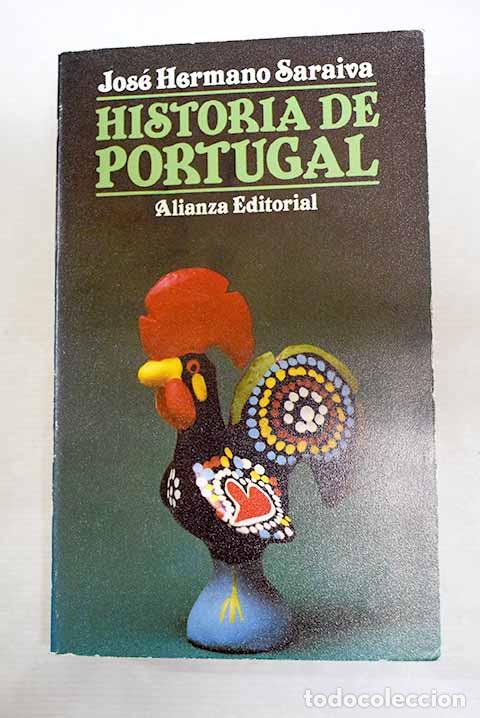 books: Historia de Portugal.- Saraiva, Jos&eacute; Hermano