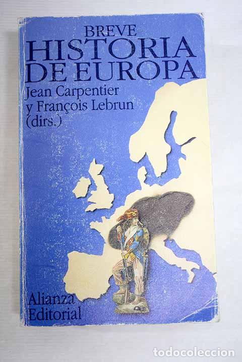 books: Breve historia de Europa