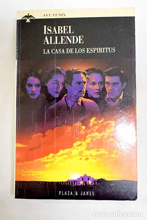 books: La casa de los esp&iacute;ritus.- Allende, Isabel
