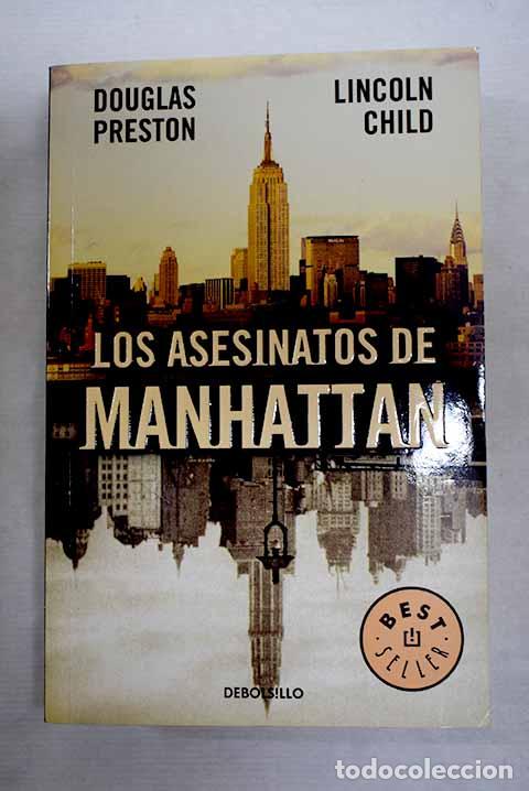 books: Los asesinatos de Manhattan.- Preston, Douglas