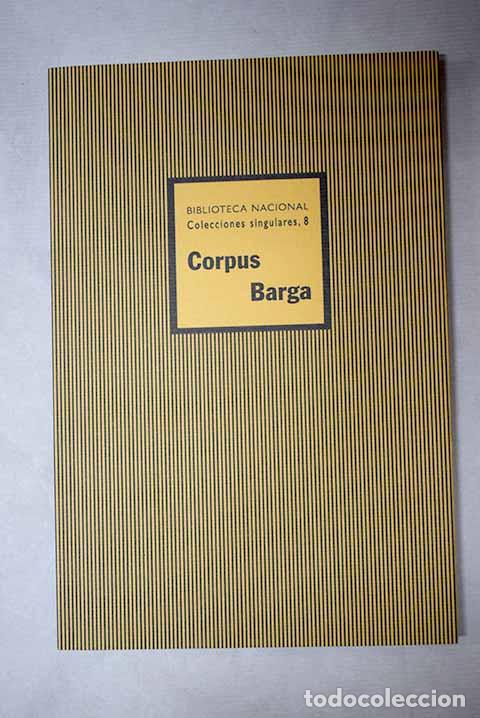 Livros em segunda m&atilde;o: Corpus Barga: inventario de su archivo personal