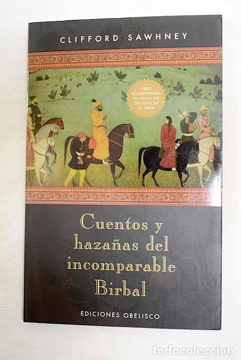 Livros em segunda m&atilde;o: Cuentos y haza&ntilde;as del incomparable Birbal.- Sawhney