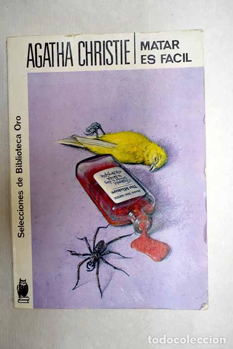 Livros em segunda m&atilde;o: Matar es f&aacute;cil: Christie, Agatha.- Christie, Agatha