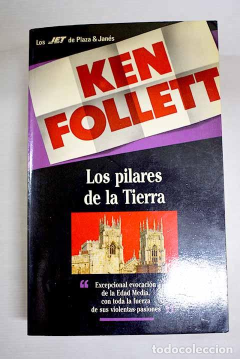 Libros: Los pilares de la tierra.- Follett, Ken
