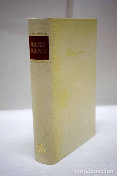 Libros: Poes&iacute;a y prosa: Quevedo y Villegas, Francisco de.- Quevedo y Villegas, Francisco de