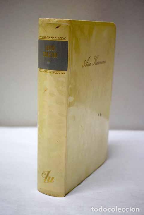 Libros: Ana Karenina: Tolstoi, Leon.- Tolstoi, Leon