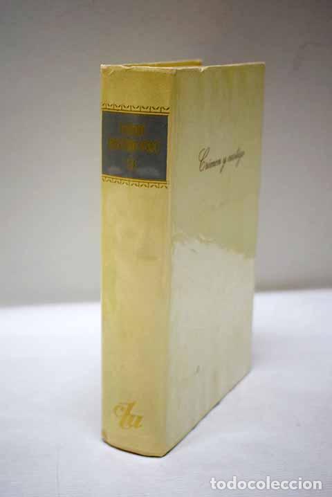 Libros: Crimen y castigo: Dostoyevski, Fedor.- Dostoyevski, Fedor