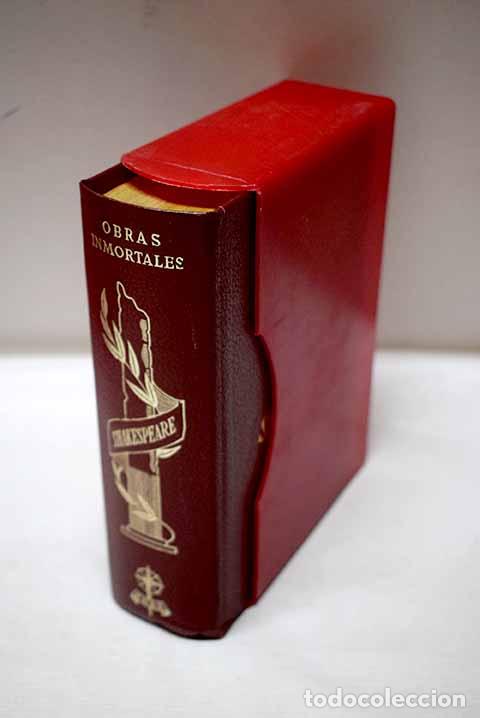 Libros: Hamlet ; El mercader de Venecia ; El rey Lear ; Macbeth ; Las alegres comadres de Windsor ; Otelo