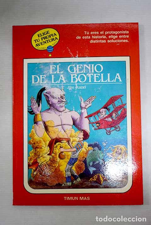 Libros: El genio de la botella.- Razzi, Jim