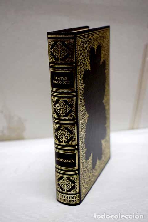 books: Antolog&iacute;a de poetas del siglo XVI
