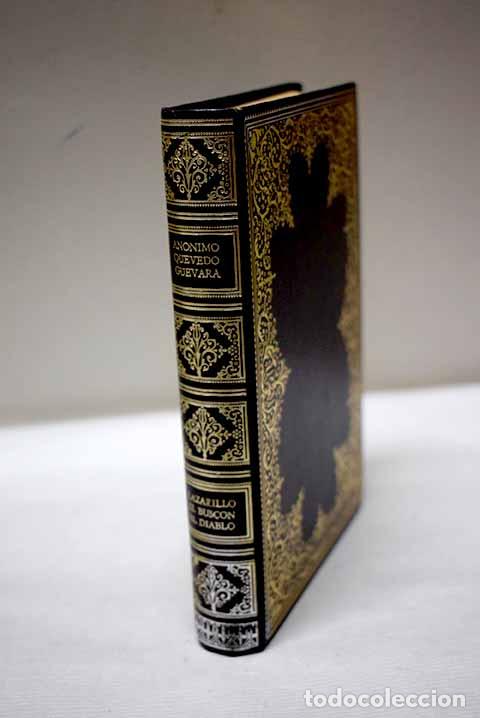 books: La vida de Lazarillo de Tormes ; Historia de la vida del Busc&oacute;n