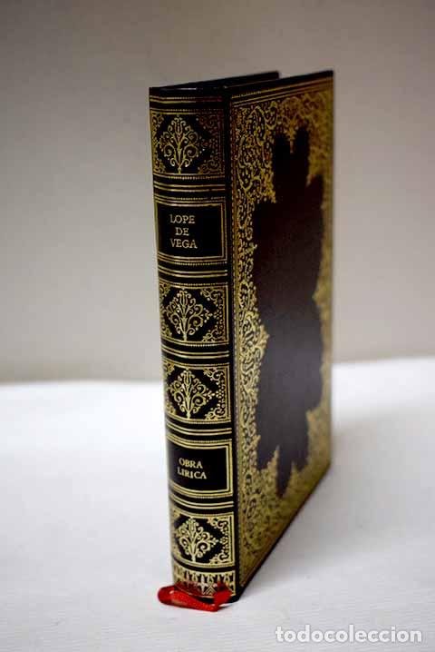 books: Poes&iacute;a l&iacute;rica: selecci&oacute;n.- Vega, Lope de