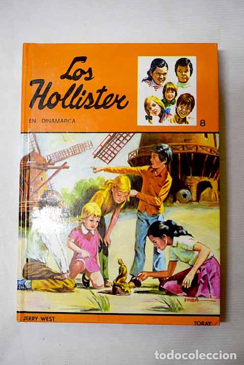 books: Los Hollister en Dinamarca.- West, Jerry