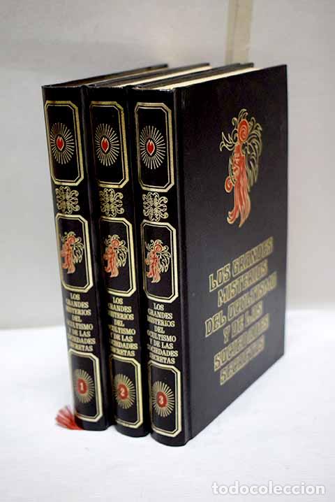 books: Los Grandes misterios del ocultismo y de las sociedades secretas
