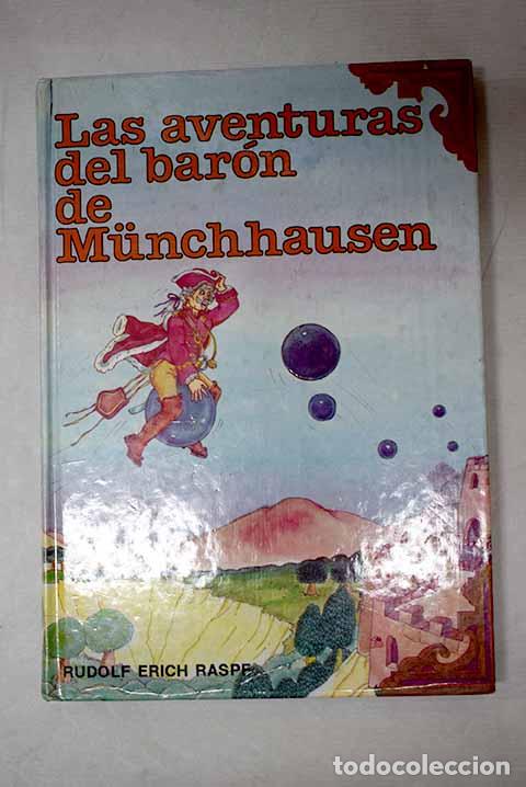books: Las aventuras del bar&oacute;n de Munchhausen