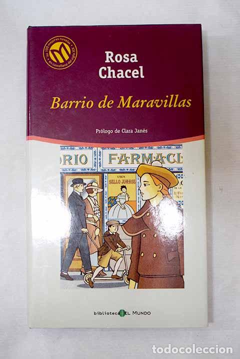 Libros: Barrio de Maravillas.- Chacel, Rosa - Foto 1