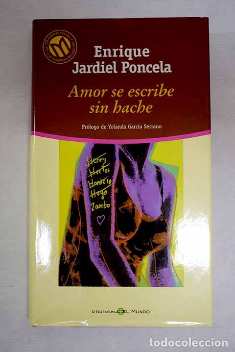 Libri di seconda mano: Amor se escribe sin hache.- Jardiel Poncela, Enrique