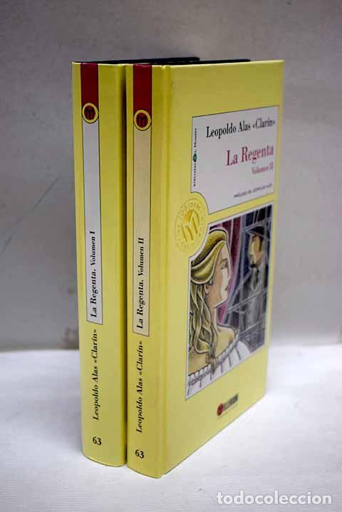 Libros: La Regenta: Alas, Leopoldo.- Alas, Leopoldo