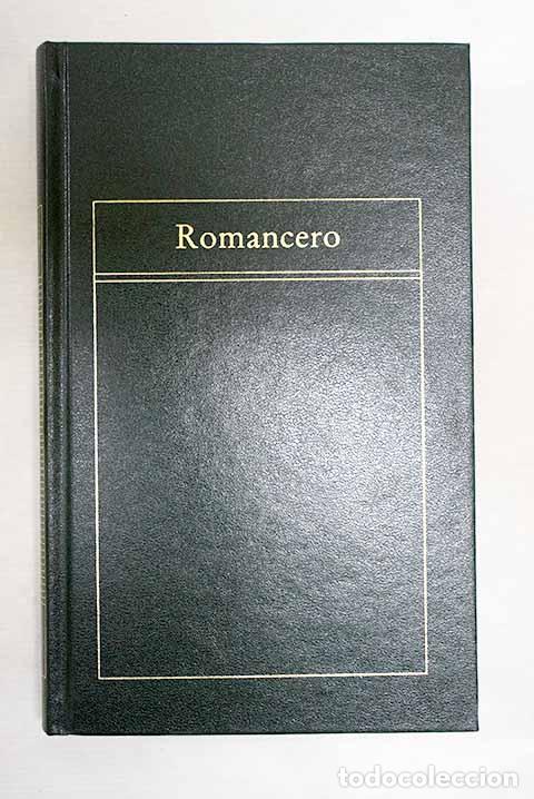 books: Romancero: : Orbis.: 1983.: 20 cm. 350 p. Encuadernaci&oacute;n en tapa dura de editorial