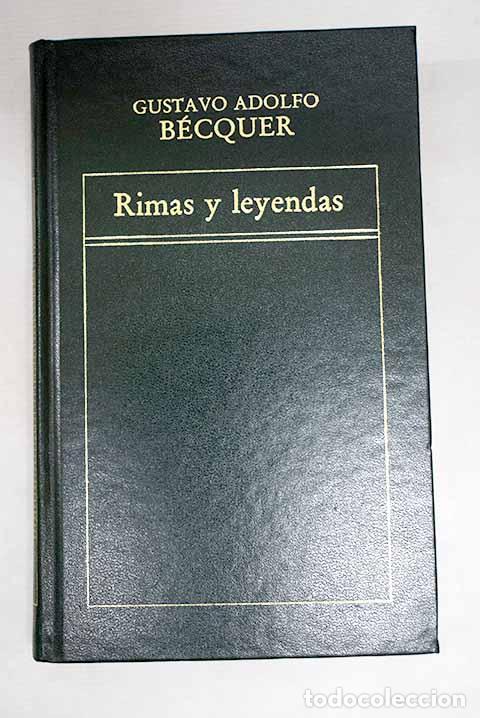 books: Rimas ; y Leyendas: B&eacute;cquer, Gustavo Adolfo.- B&eacute;cquer, Gustavo Adolfo