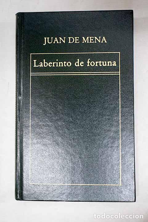 books: Laberinto de fortuna.- Mena, Juan de