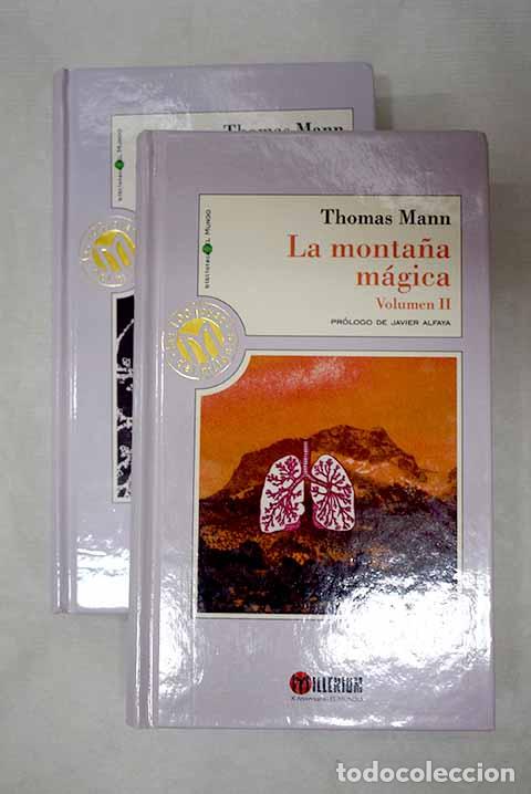 Libros: La monta&ntilde;a m&aacute;gica: Mann, Thomas.- Mann, Thomas