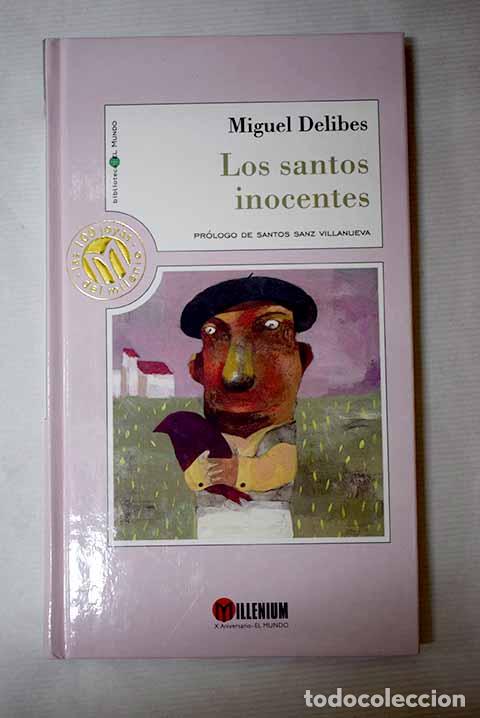 Libros: Los santos inocentes.- Delibes, Miguel - Foto 1