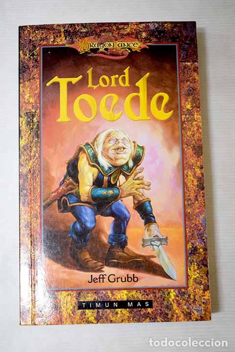 Libri di seconda mano: Lord Toede: Grubb, Jeff.- Grubb, Jeff