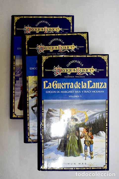 Libri di seconda mano: Cuentos de la Dragonlance: segunda trilog&iacute;a