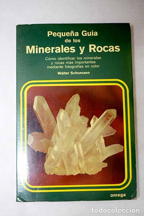 Libri di seconda mano: Peque&ntilde;a gu&iacute;a de los minerales y rocas.- Schumann, Walter
