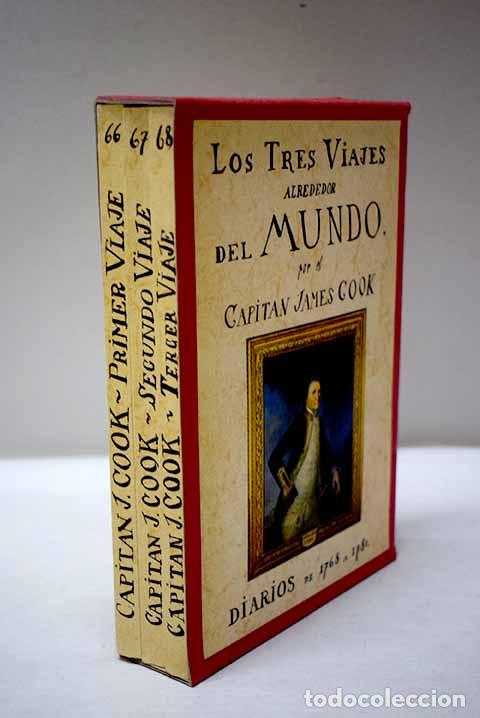 Libri di seconda mano: Los tres viajes alrededor del mundo.- Cook, James