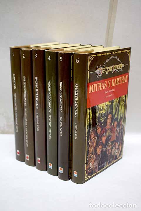 Libri di seconda mano: Colecci&oacute;n Los compa&ntilde;eros de la Dragonlance :: Qualinost ; El incorregible Tas ; Kitiara Uth Matar