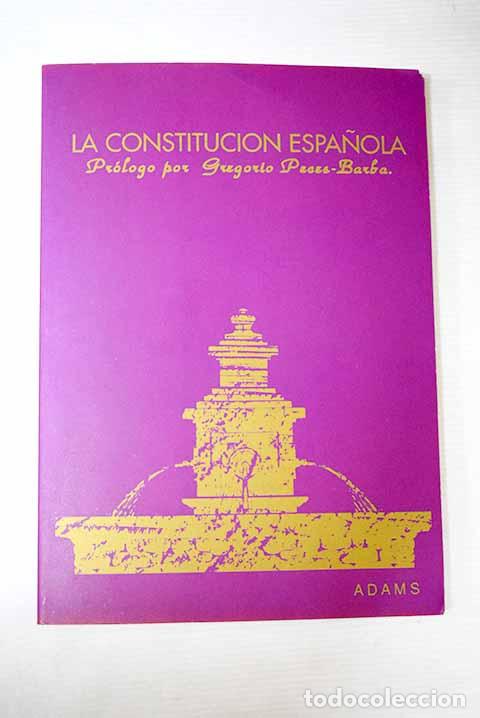 Libri di seconda mano: La Constituci&oacute;n espa&ntilde;ola de 1978
