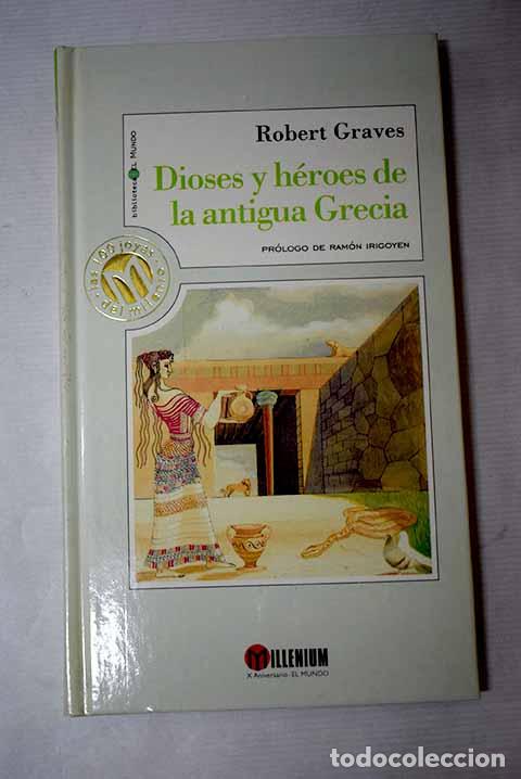 books: Dioses y h&eacute;roes de la antigua Grecia.- Graves, Robert