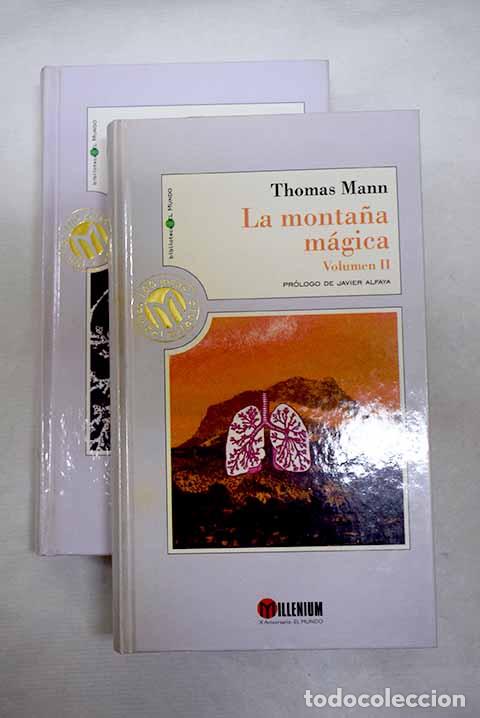 Libros: La monta&ntilde;a m&aacute;gica: Mann, Thomas.- Mann, Thomas - Foto 1