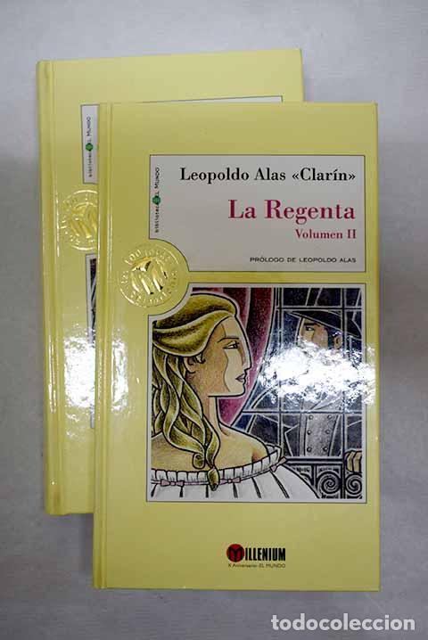 books: La Regenta: Alas, Leopoldo.- Alas, Leopoldo