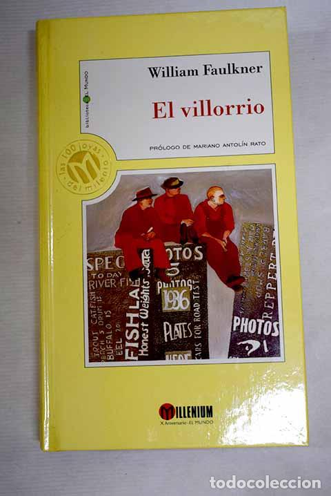 books: El villorrio: Faulkner, William.- Faulkner, William