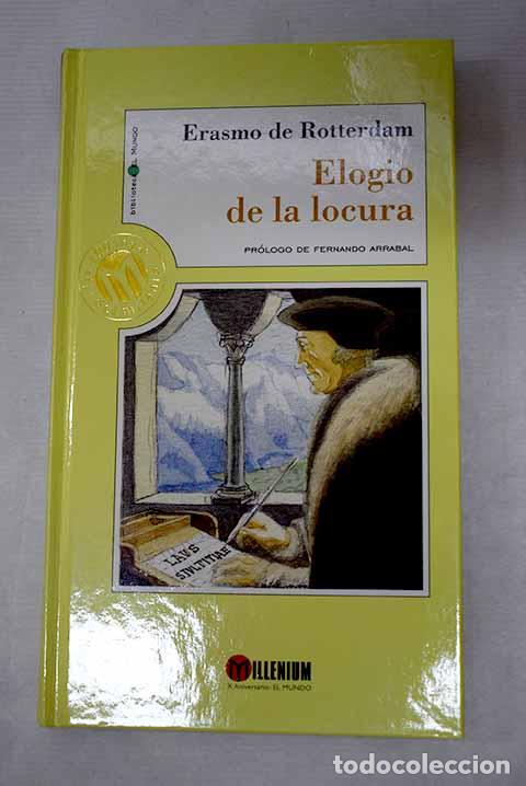 books: Elogio de la locura: Rotterdam, Erasmo de.- Rotterdam, Erasmo de
