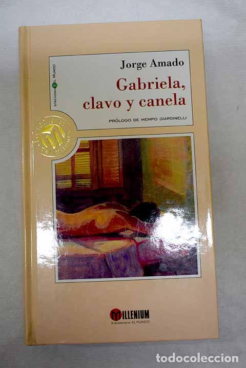 books: Gabriela, clavo y canela.- Amado, Jorge