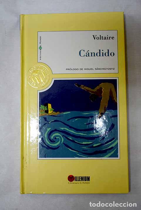 books: C&aacute;ndido: Voltaire: Unidad Editorial..- Voltaire