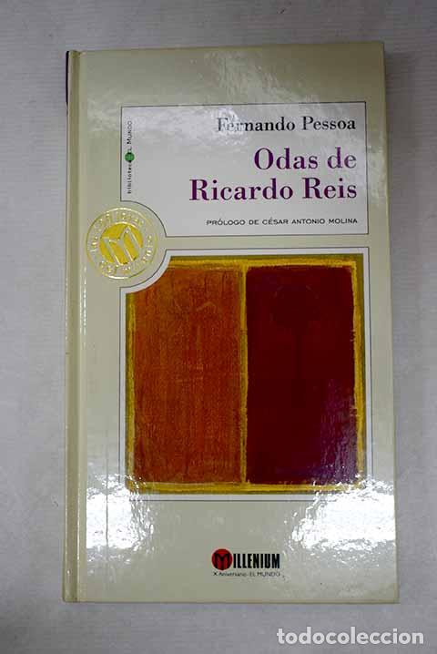 books: Odas de Ricardo Reis.- Pessoa, Fernando