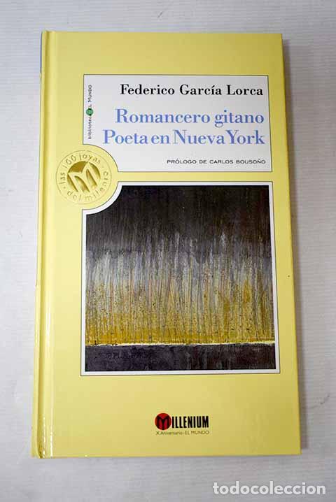 Livros em segunda m&atilde;o: Romancero gitano ; Poeta en Nueva York.- Garc&iacute;a Lorca, Federico