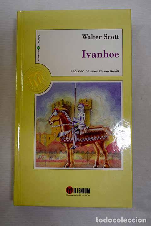 Libros: Ivanhoe: Scott, Walter.- Scott, Walter - Foto 1