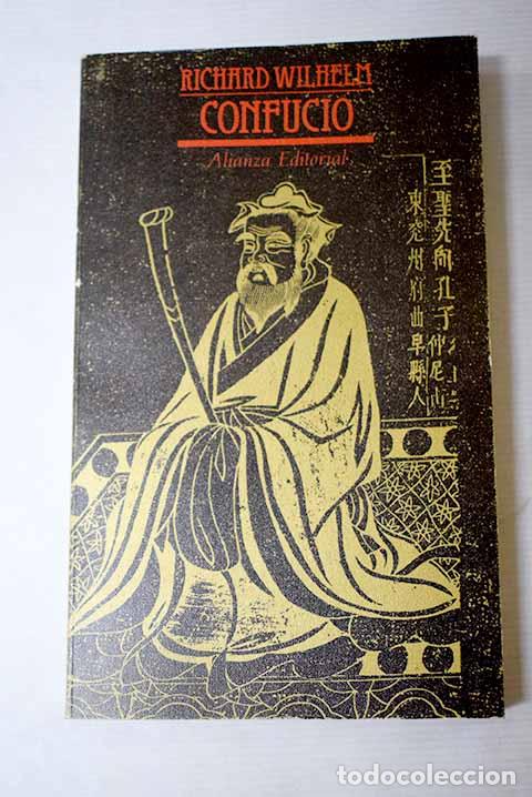 Libros: Confucio: Wilhelm, Richard.- Wilhelm, Richard