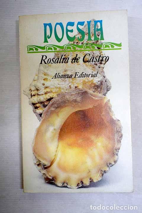 Libros: Poes&iacute;a: Castro, Rosal&iacute;a de.- Castro, Rosal&iacute;a de